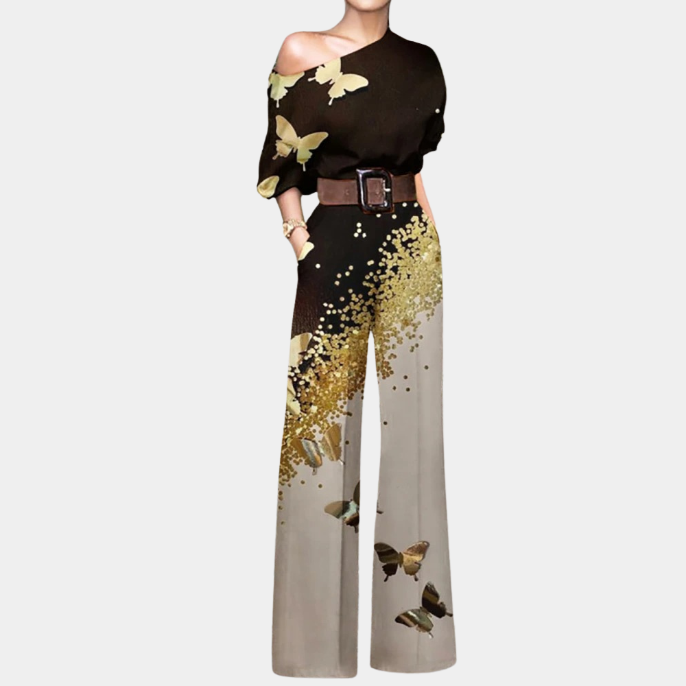 Theresia | Schmetterling Stylischer Overall
