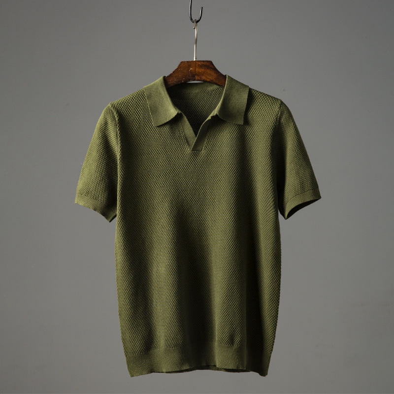 Heinrich | Poloshirt Herren – 100% Baumwolle, Klassischer Schnitt, Vielseitig-1