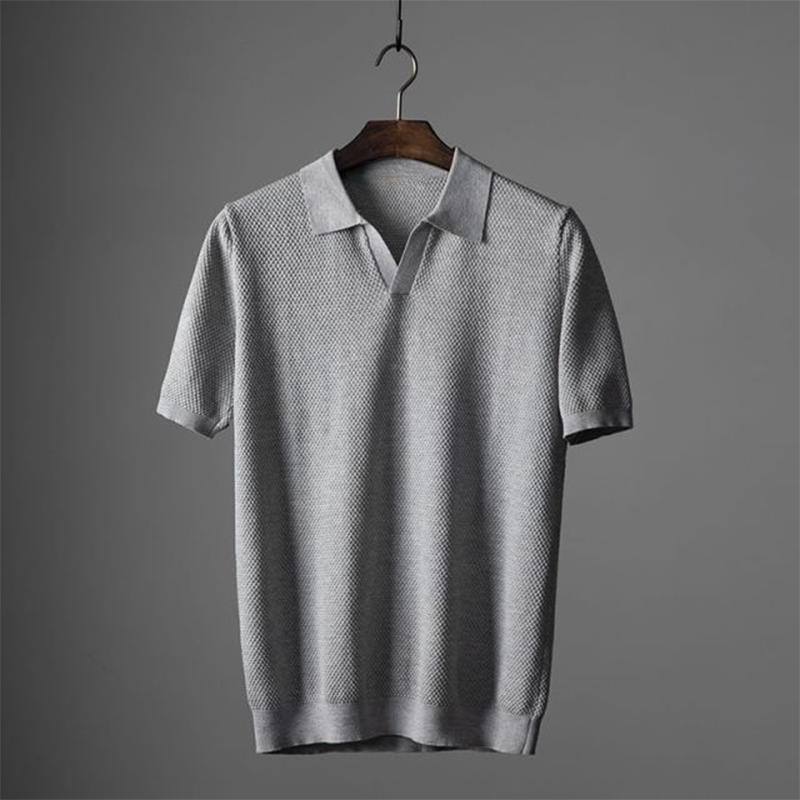 Kristian | Poloshirt Herren – 100% Baumwolle, Klassischer Schnitt, Vielseitig