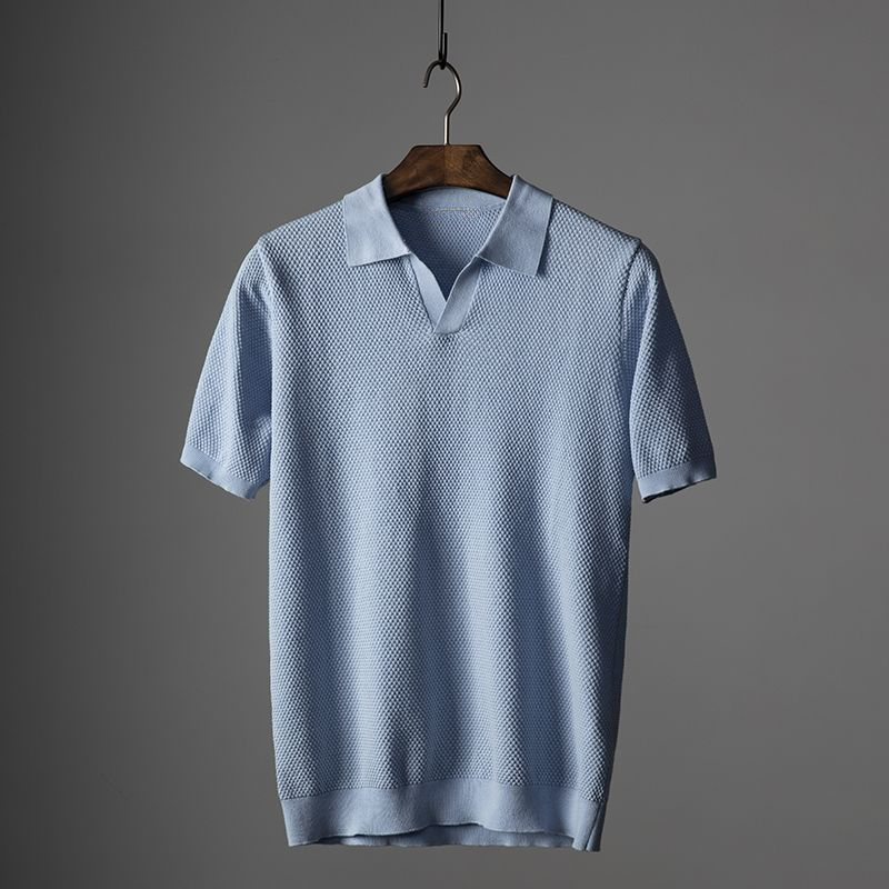 Kristian | Poloshirt Herren – 100% Baumwolle, Klassischer Schnitt, Vielseitig