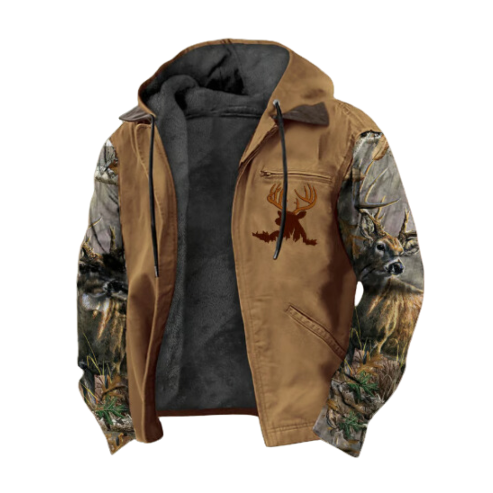 Marcel | Vintage Fleecejacke