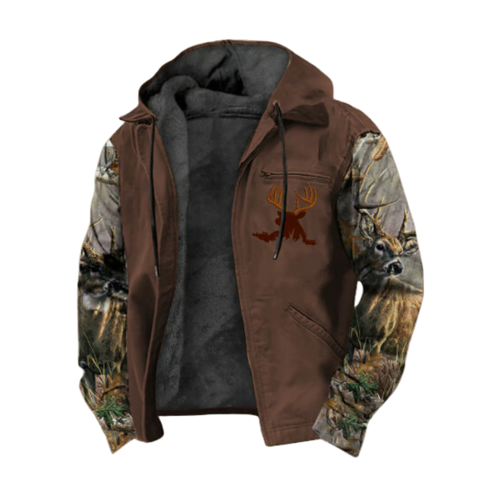 Marcel | Vintage Fleecejacke