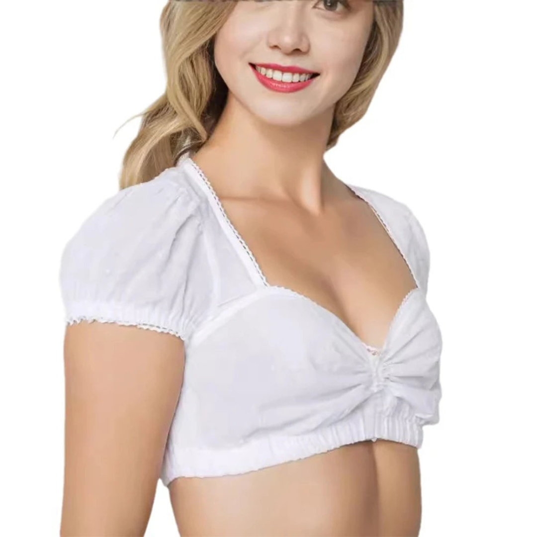 Lisa | Modische und bequeme Kurzarm Bluse