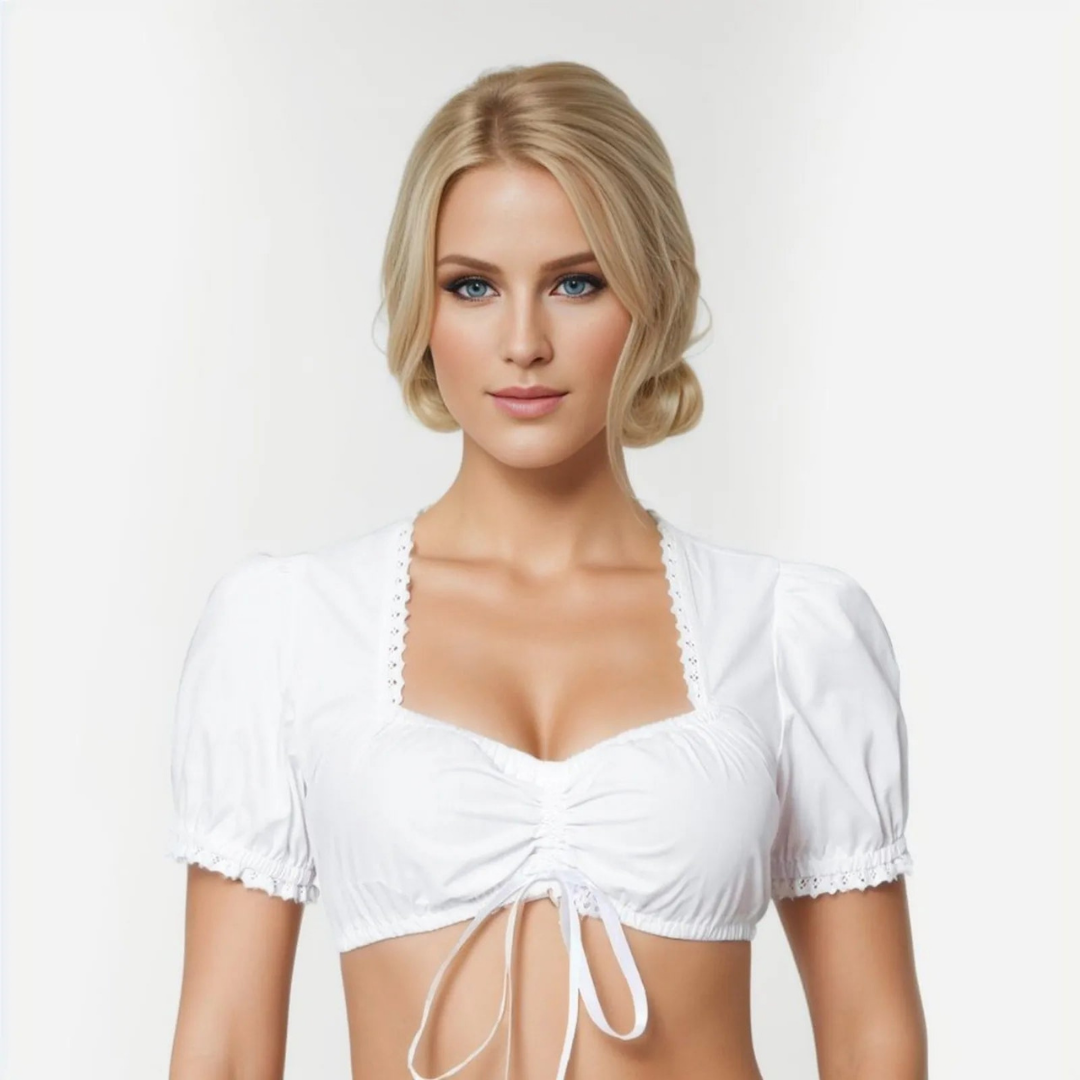 Lina | Moderne Trachtenbluse aus leichtem Material