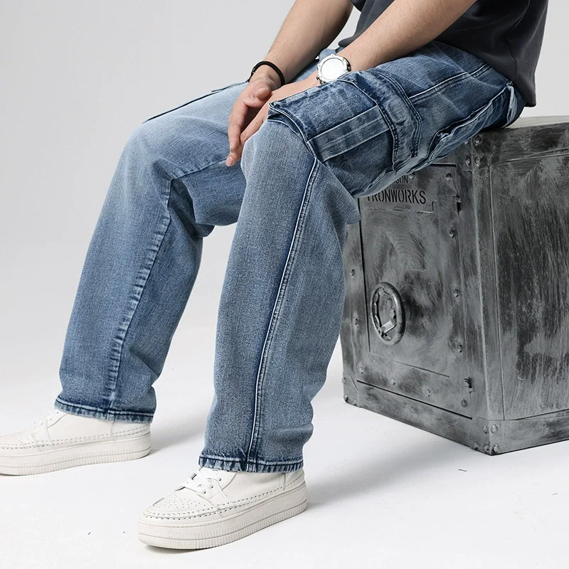 Werner | Denim Cargohose