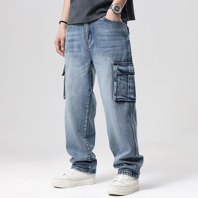 Werner | Denim Cargohose