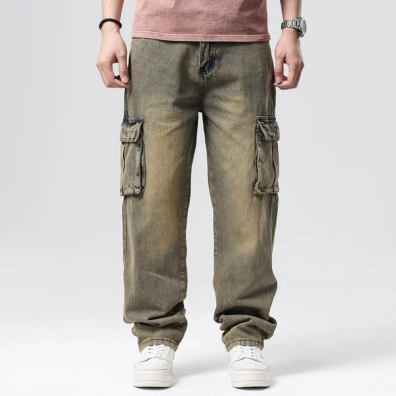 Werner | Denim Cargohose