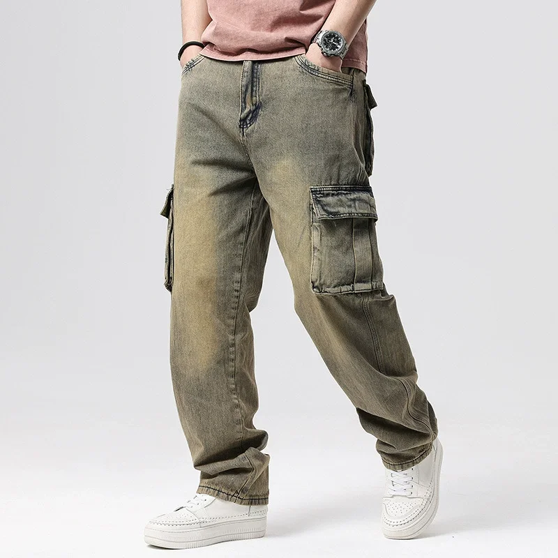 Werner | Denim Cargohose
