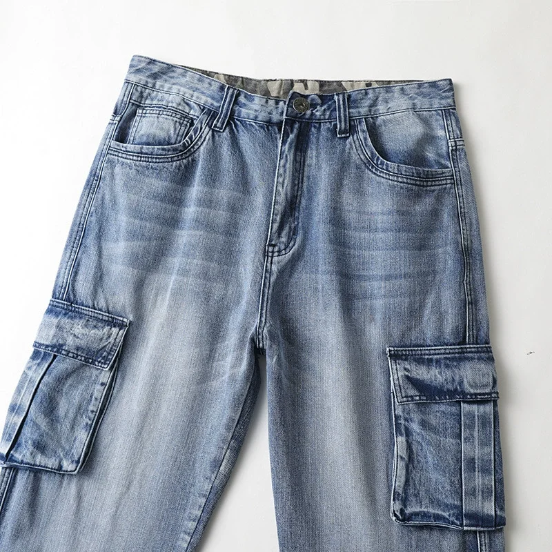Werner | Denim Cargohose