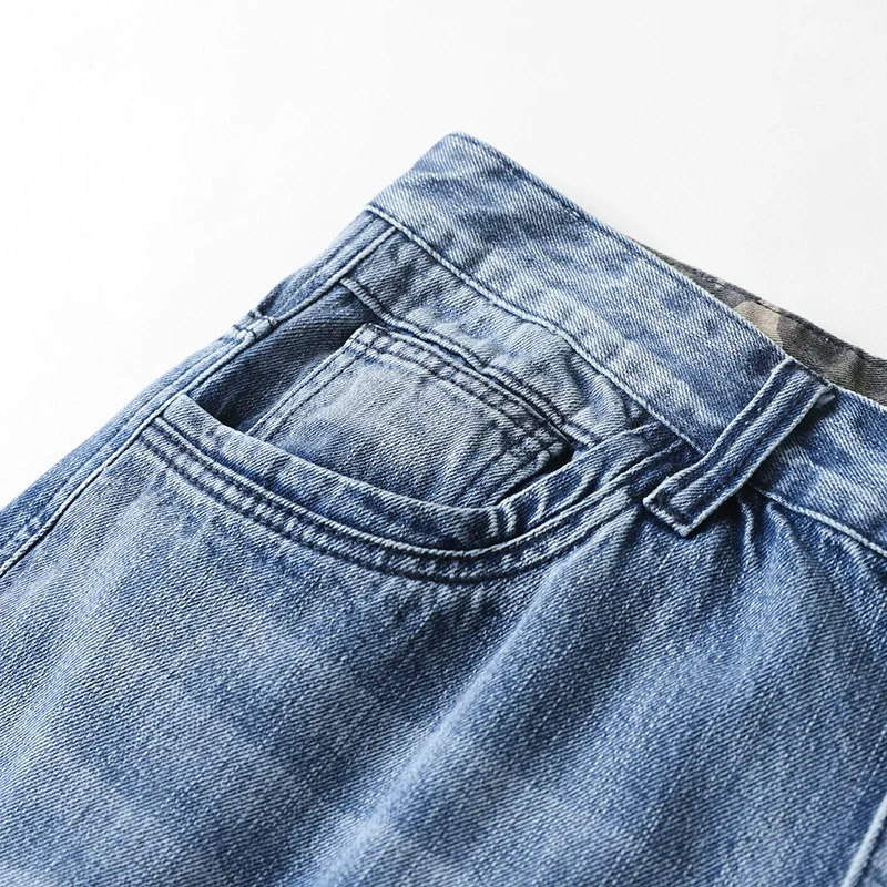 Werner | Denim Cargohose