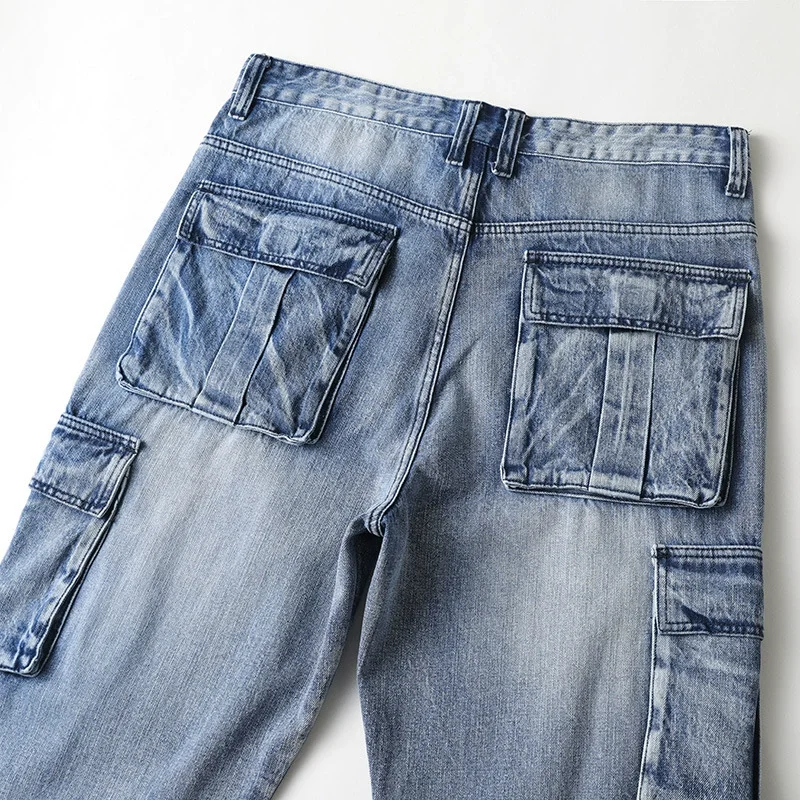 Werner | Denim Cargohose
