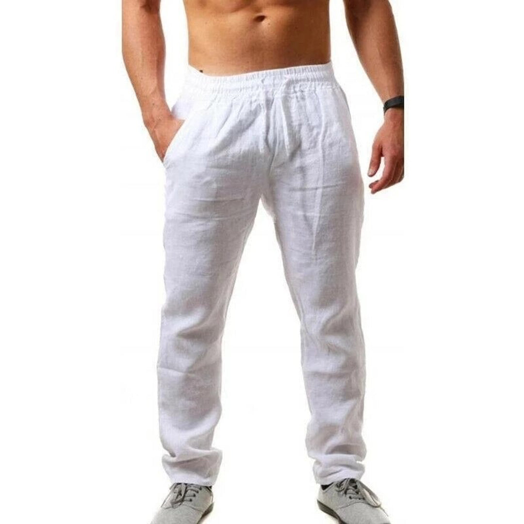 Jonas | Sommerliche Leinenhosen