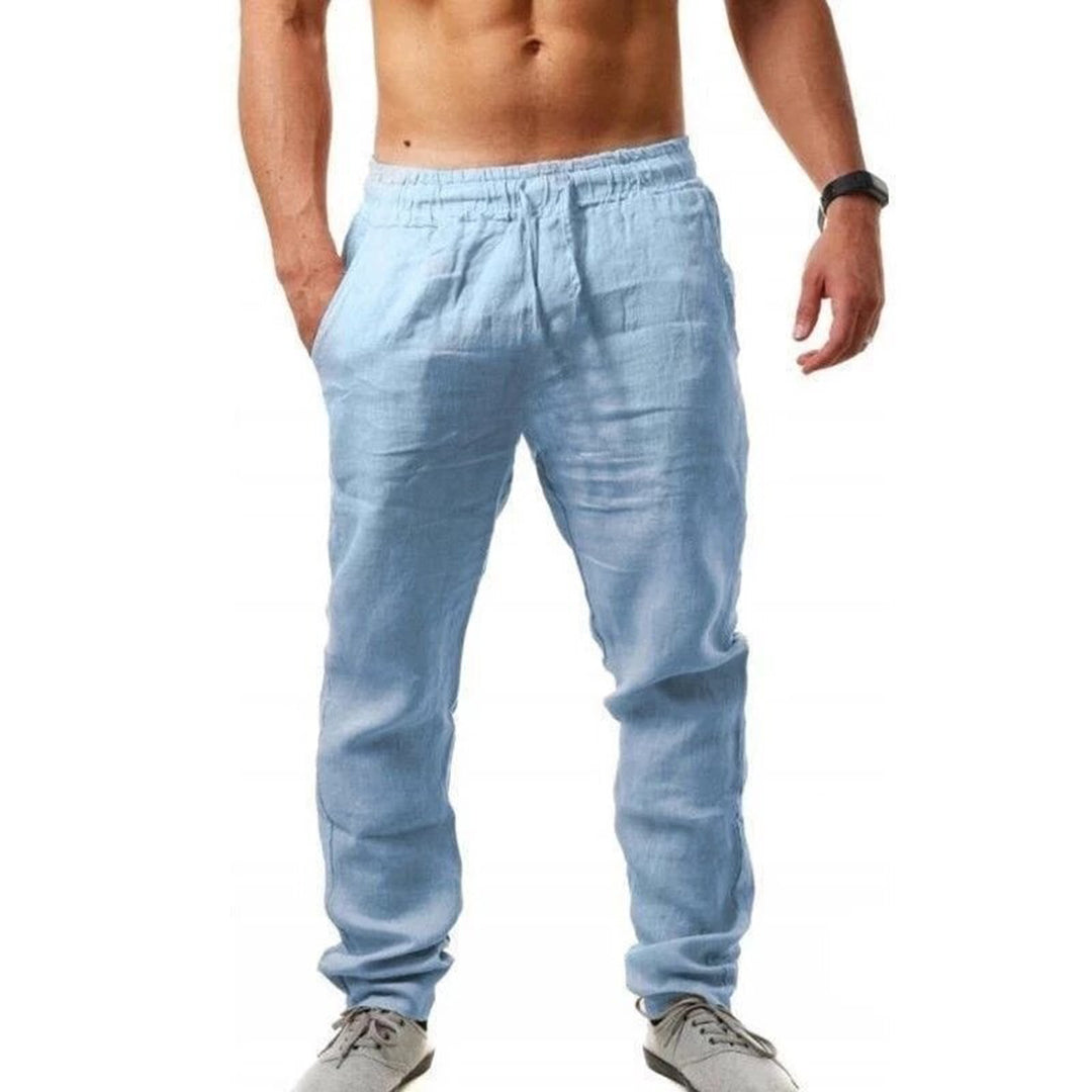 Jonas | Sommerliche Leinenhosen