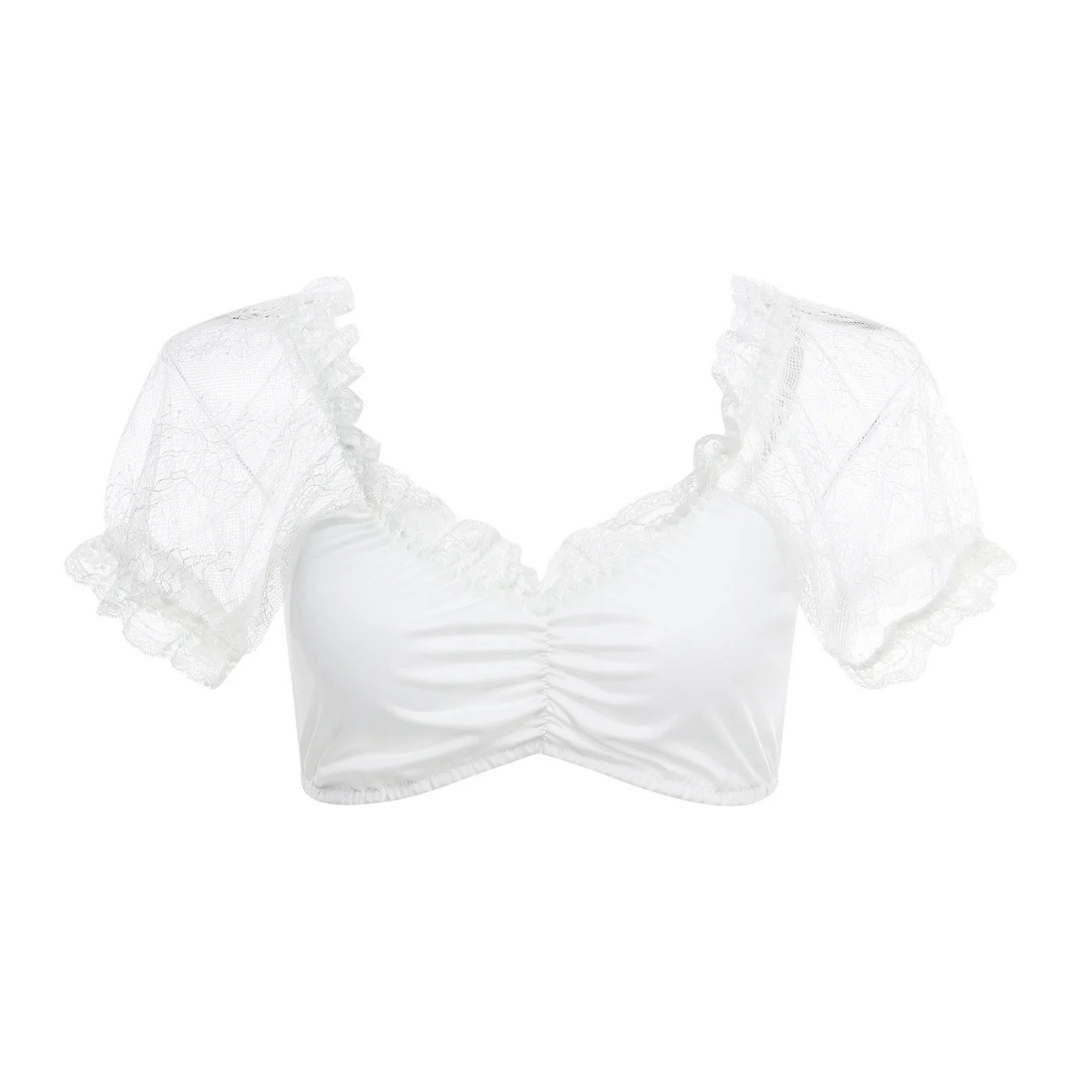 Laura | Klassischer Stil, weiches Material Bluse