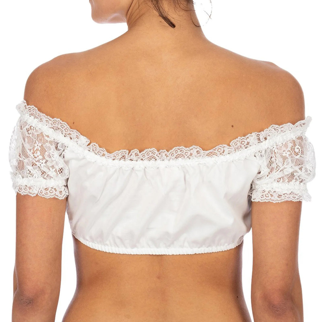 Laura | Klassischer Stil, weiches Material Bluse