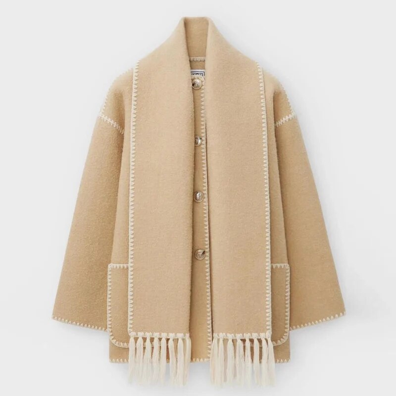 Teresa | Jacke mit Schalkragen