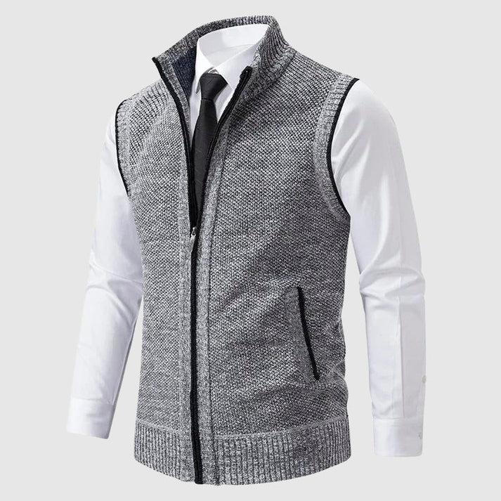 Philipp | Stilvolle Strickweste