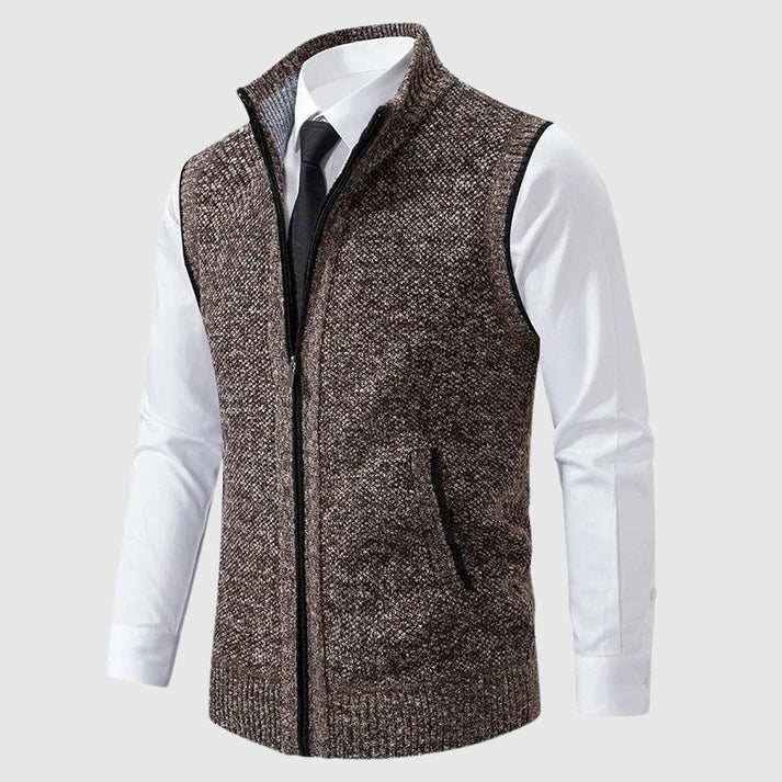 Philipp | Stilvolle Strickweste