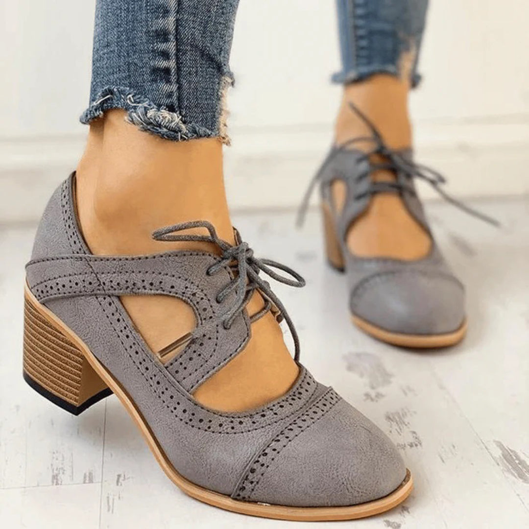 Arianna | Damenstiefel aus Synthetikleder Frühling