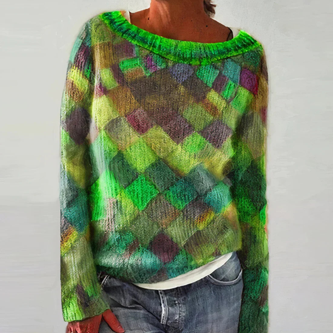 Sarah | Bequemer Pullover