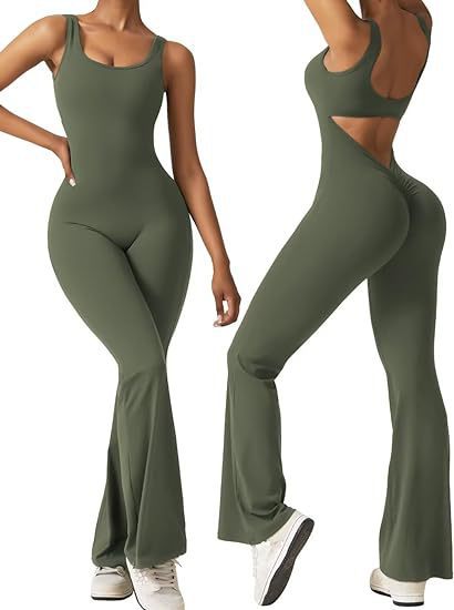 Anika | Stilvoller ärmelloser Jumpsuit