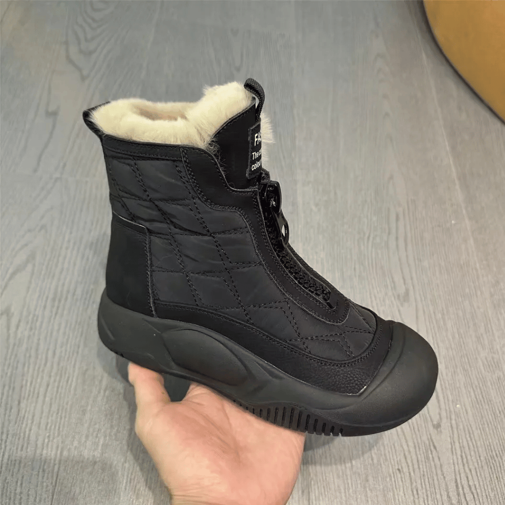 Leni | Elegante warme Winterstiefel