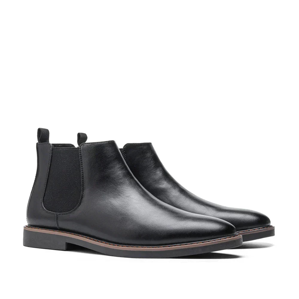 Daniel | Chelsea-Stiefel aus Hochwertigem Leder für Herren