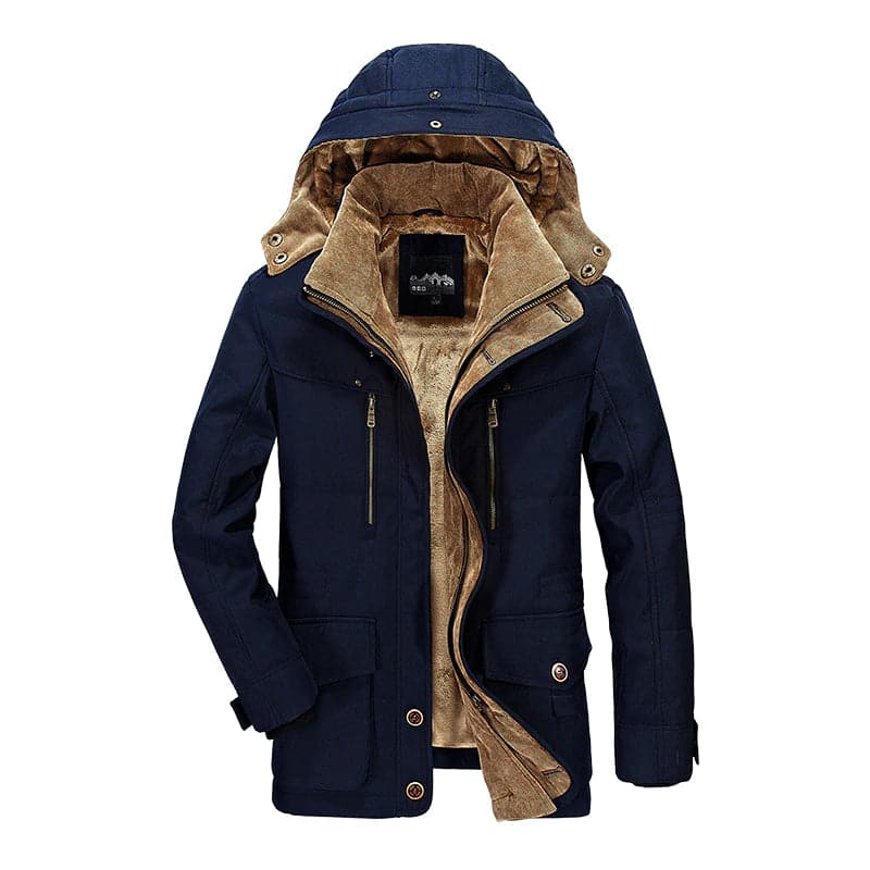 Richard | Warme und dicke Winterjacke