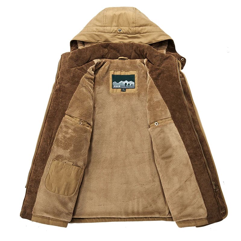 Richard | Warme und dicke Winterjacke