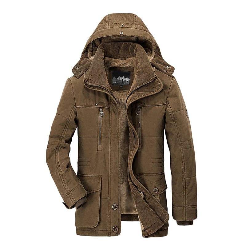 Richard | Warme und dicke Winterjacke