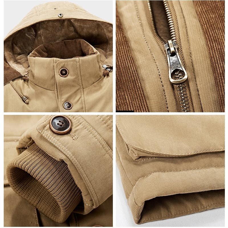Richard | Warme und dicke Winterjacke