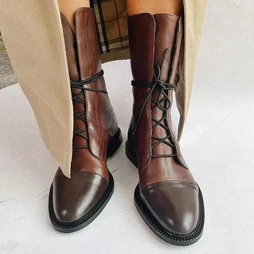 Theresa | Stiefel im Vintage-Stil