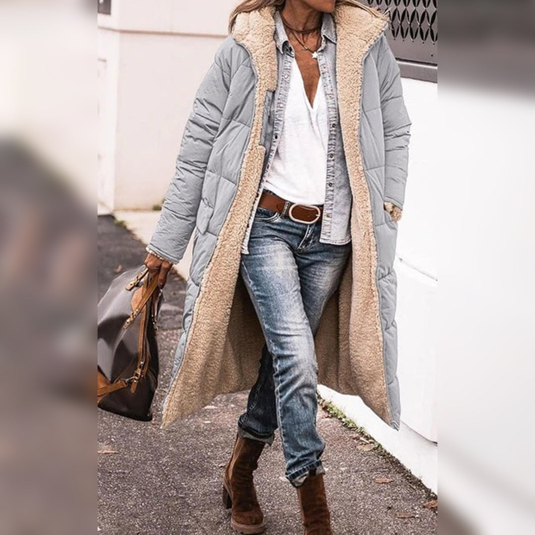 Marie | Langer Wintermantel