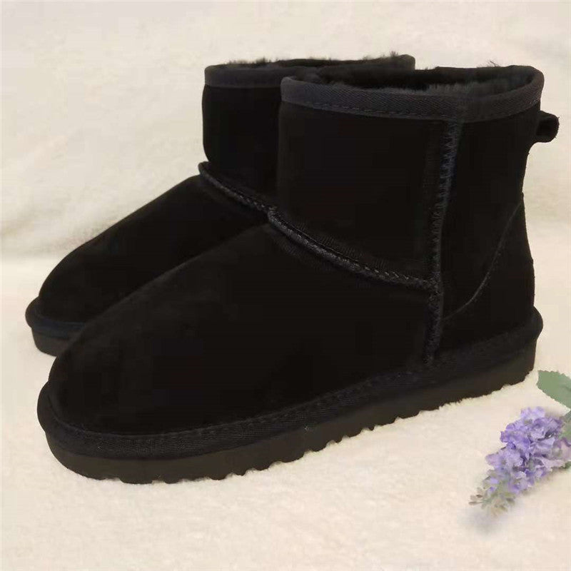 Alina | Schneestiefel aus Leder