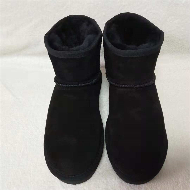 Alina | Schneestiefel aus Leder