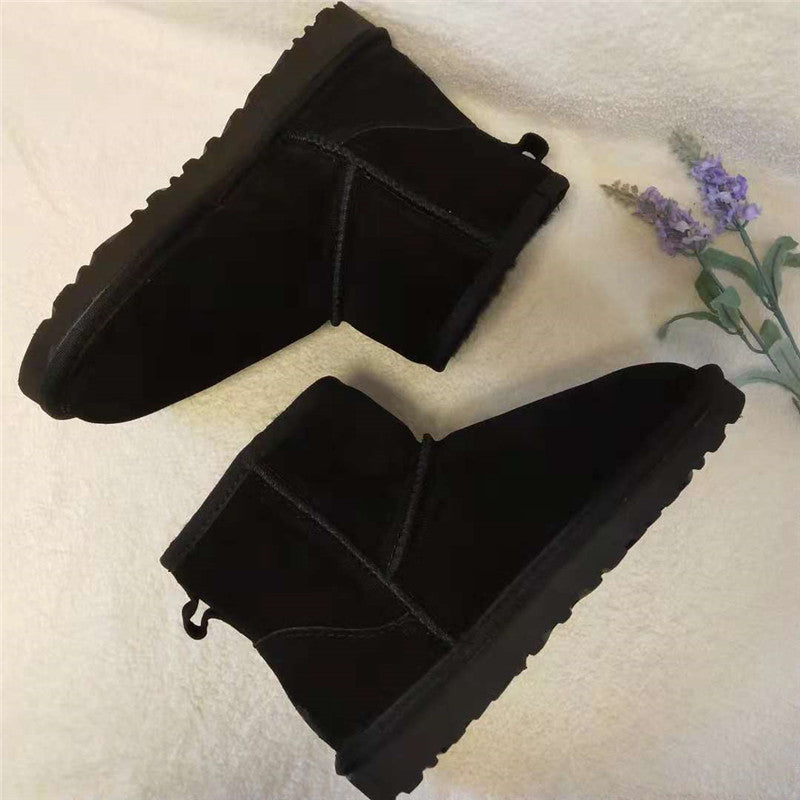 Alina | Schneestiefel aus Leder