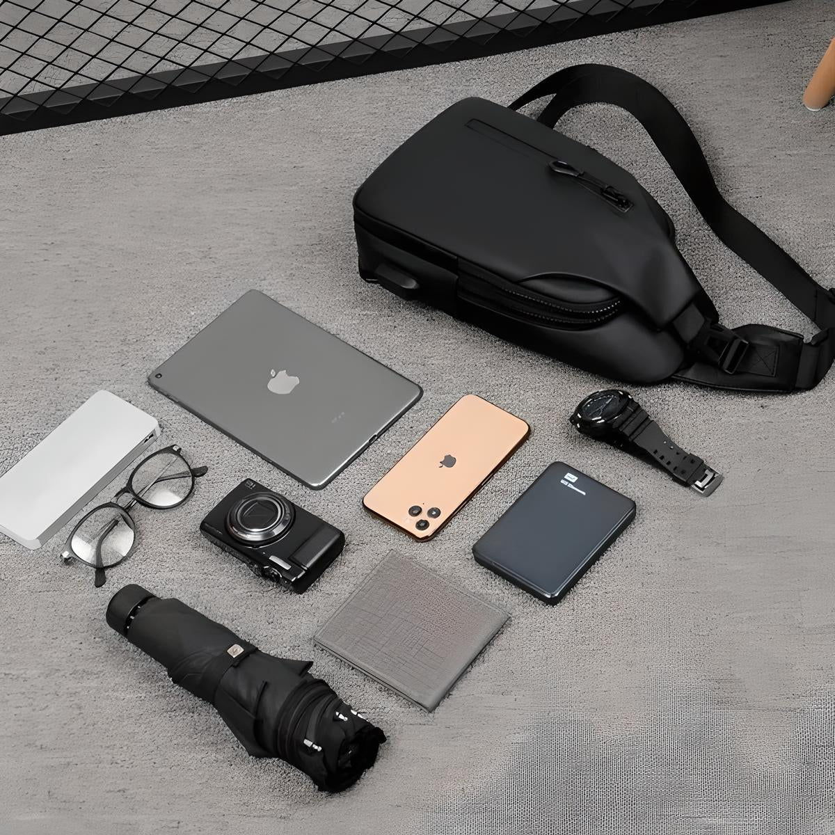 Harry | Wasserdichte Crossbody -Beutel