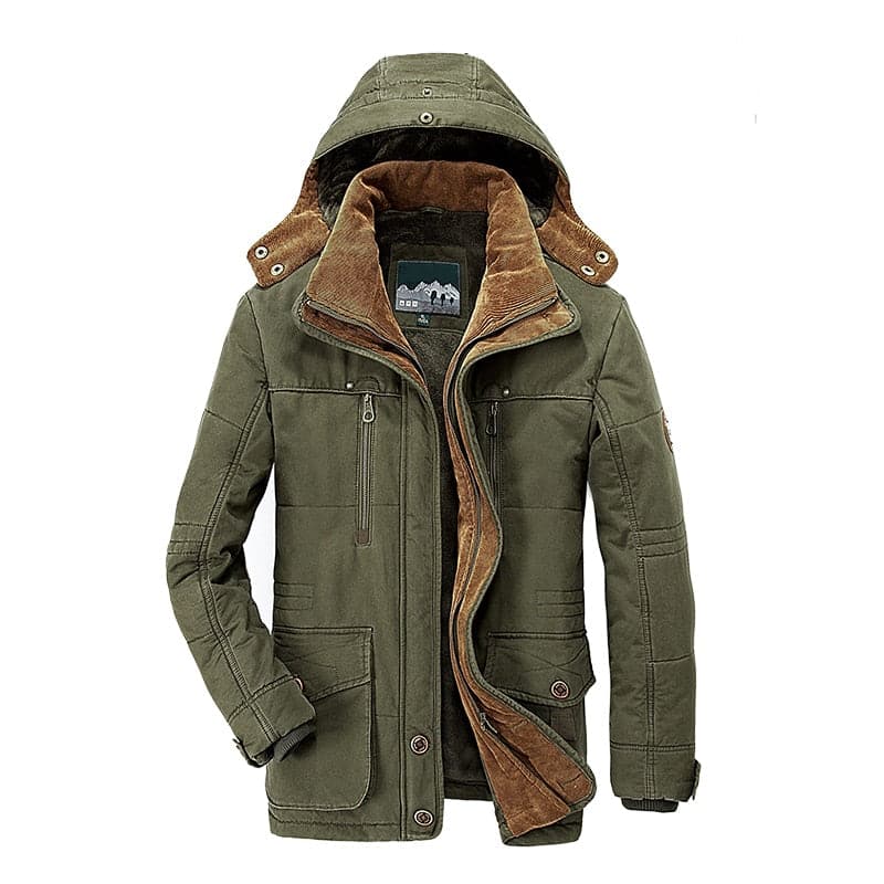Richard | Warme und dicke Winterjacke