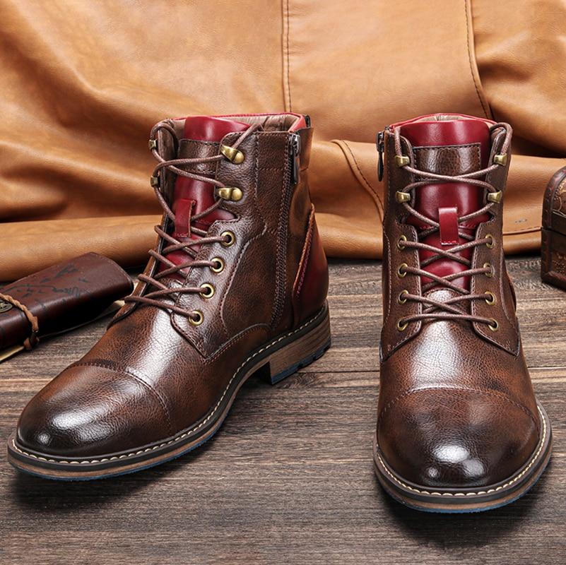 Wade | Premium-Leder Oxford Stiefel für Herren 6