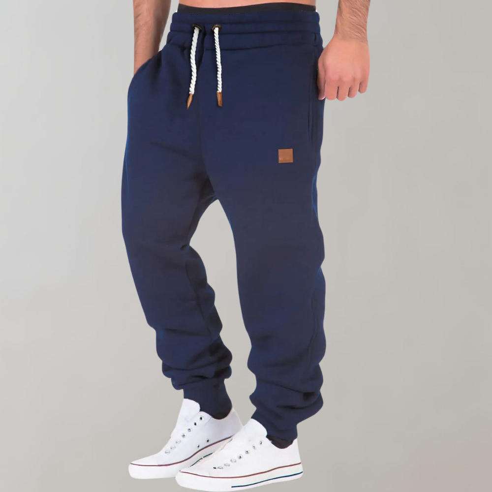 Zwarte joggingbroek voor heren