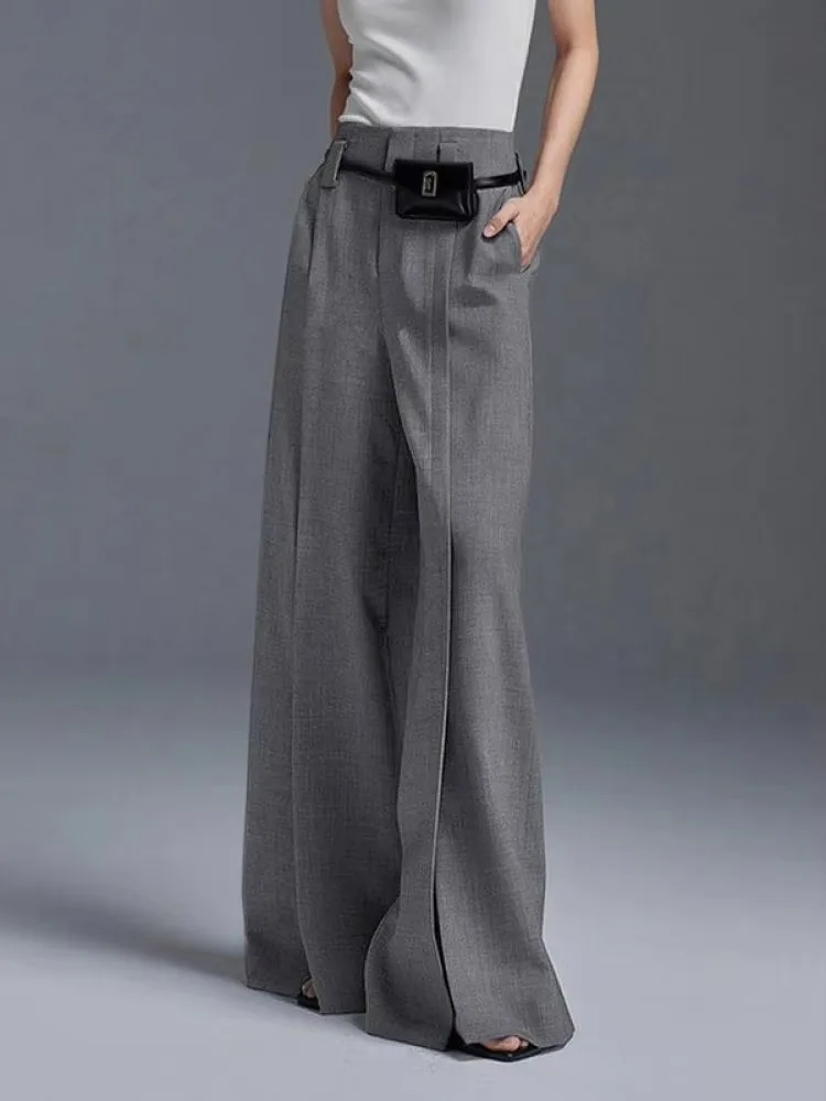 Rosalie | Laufstegfaltenhosen