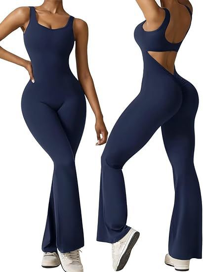 Anika | Stilvoller ärmelloser Jumpsuit