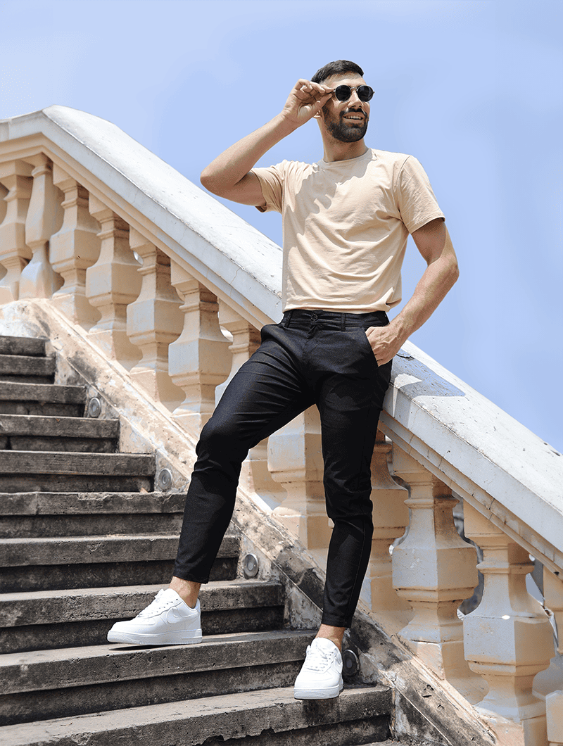 Matthew | Elegante und komfortable Stretchhose