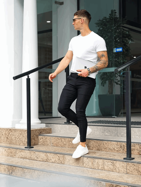Matthew | Elegante und komfortable Stretchhose