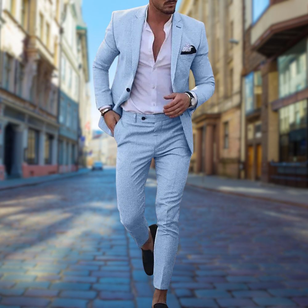 Julian | Stilvoller Blazer in schmaler Passform
