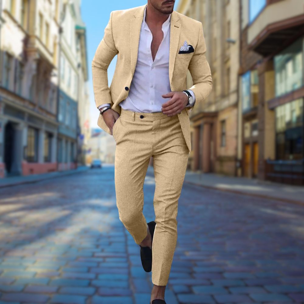 Julian | Stilvoller Blazer in schmaler Passform