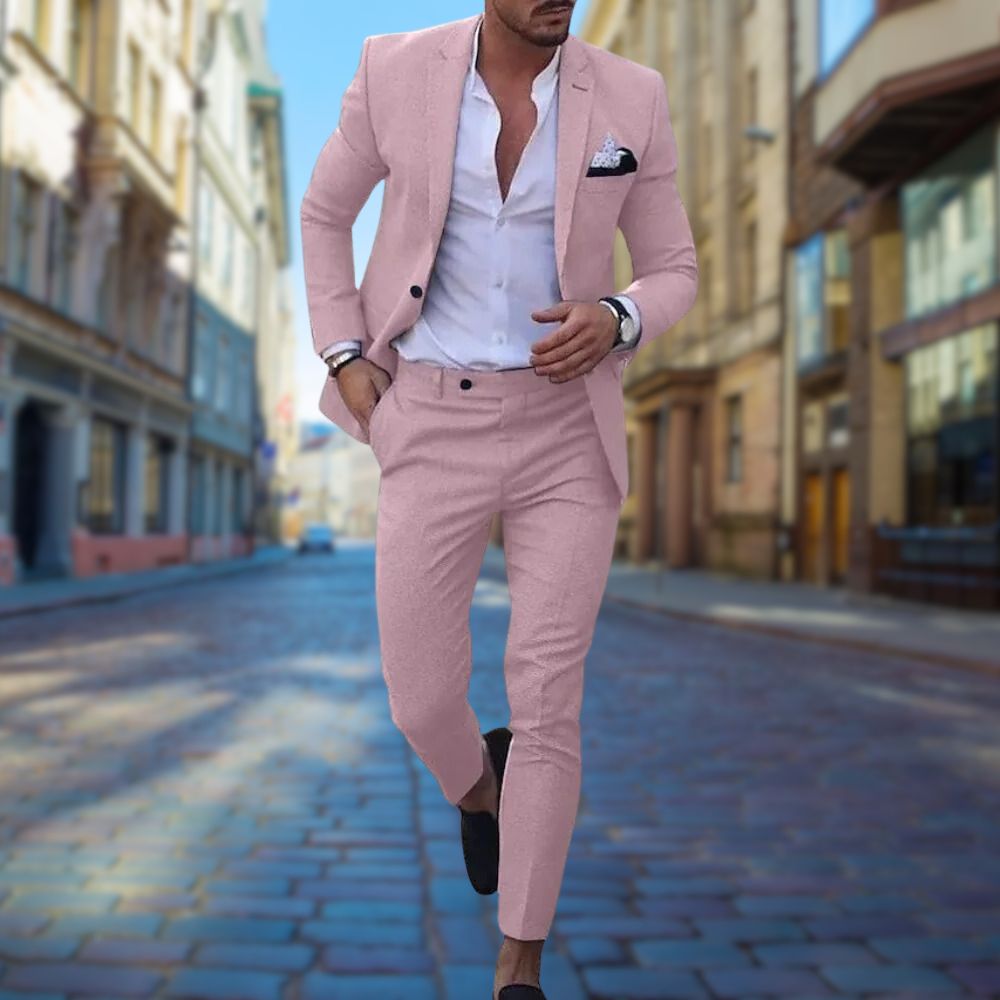 Julian | Stilvoller Blazer in schmaler Passform
