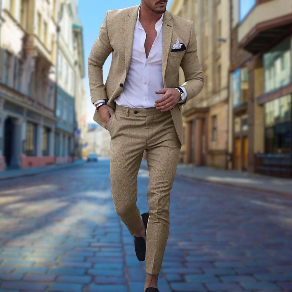 Julian | Stilvoller Blazer in schmaler Passform