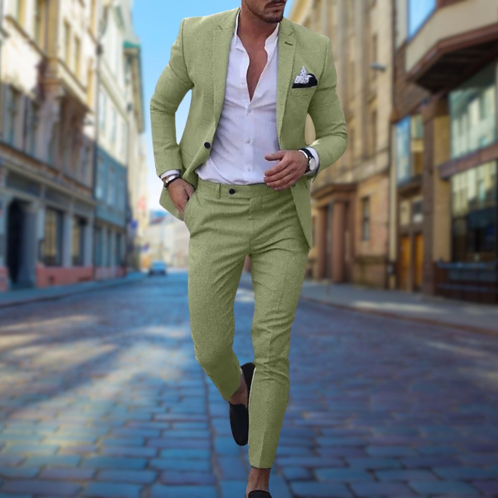 Julian | Stilvoller Blazer in schmaler Passform
