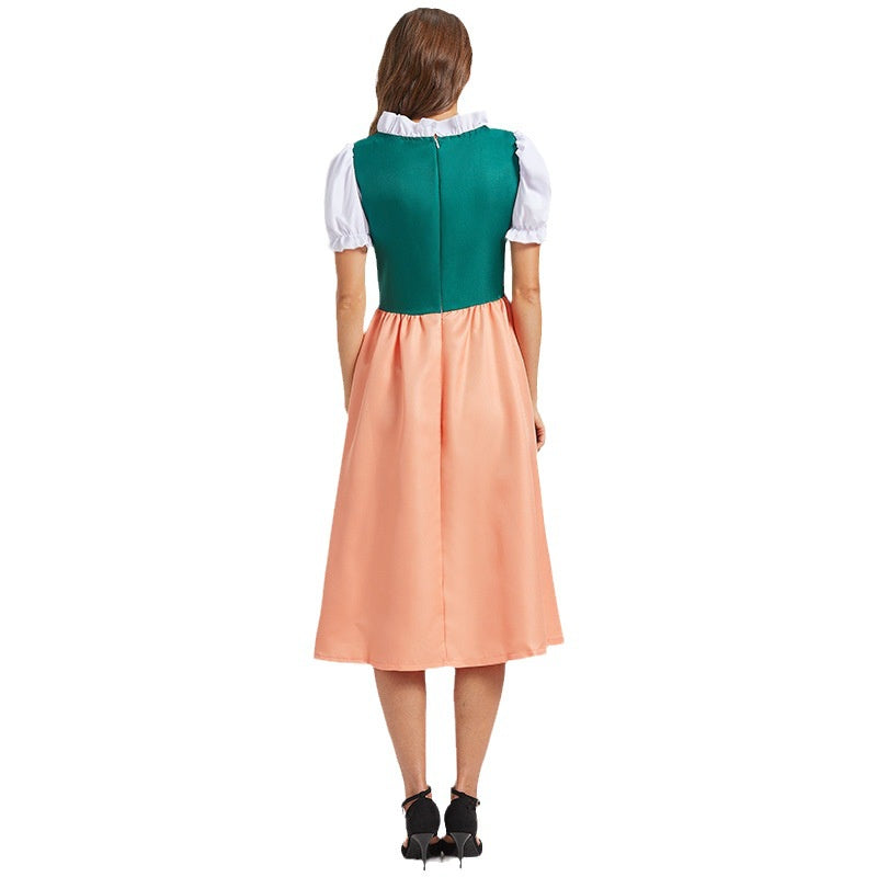 Jessica | Traditionelles Design Midi Kleid